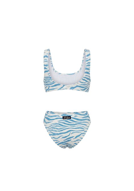 Costume in spugna animalier SAINT BARTH | BAK0006 BAKER WP03914L CRINKLE ZEBRA COLOR 36